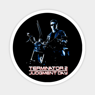 The Man Of The Future Terminators Juogment Day Magnet